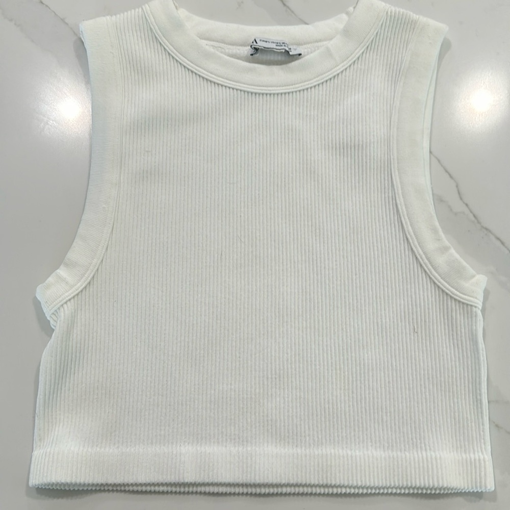 White Tank Top